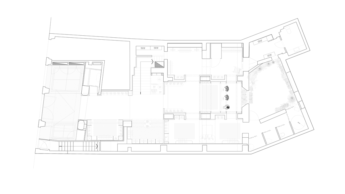 Nude Boters  floorplan