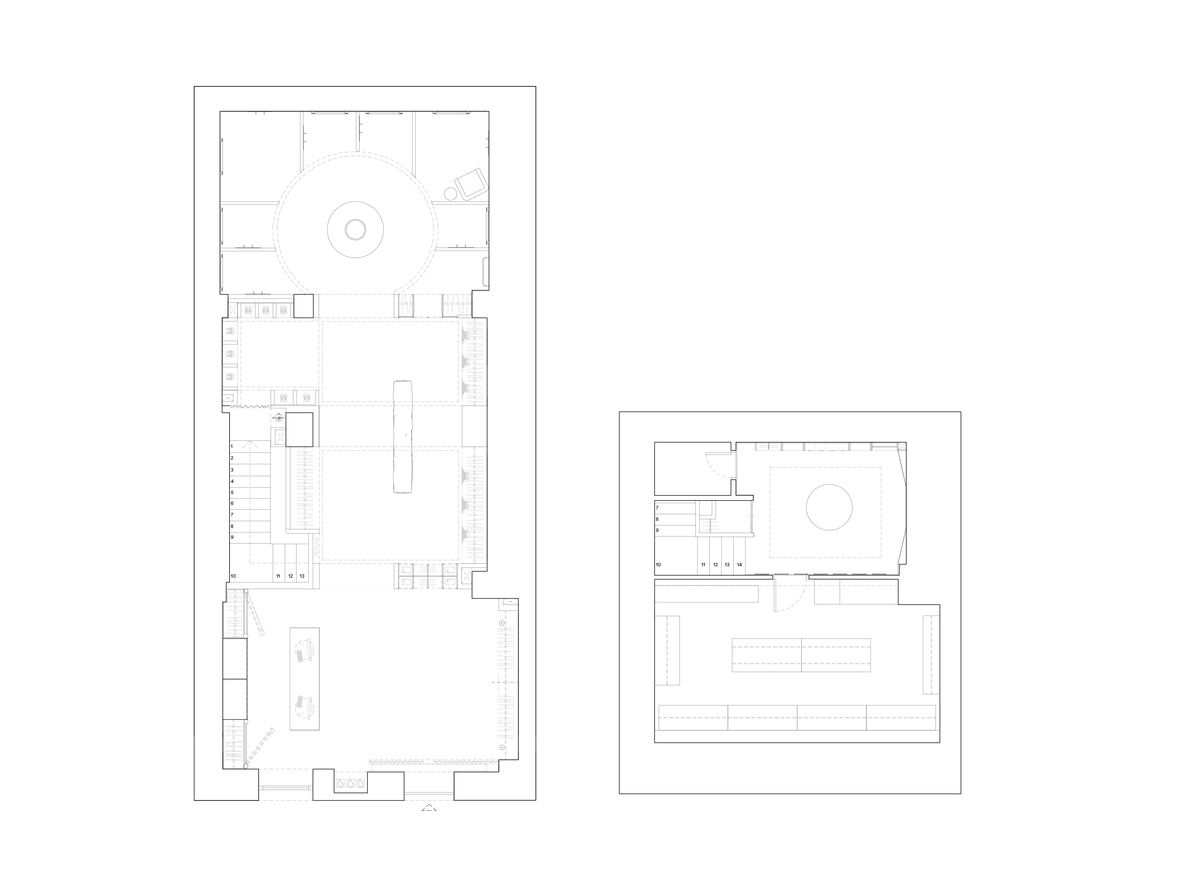 Lady Pipa Flagship floorplan
