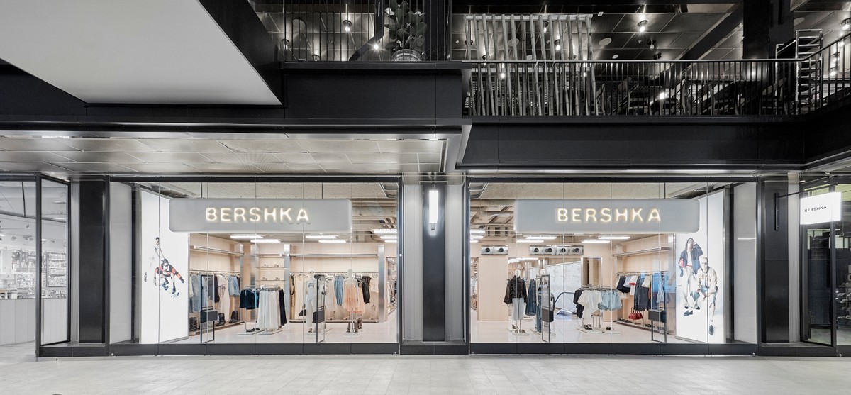 Bershka Stockholm floorplan